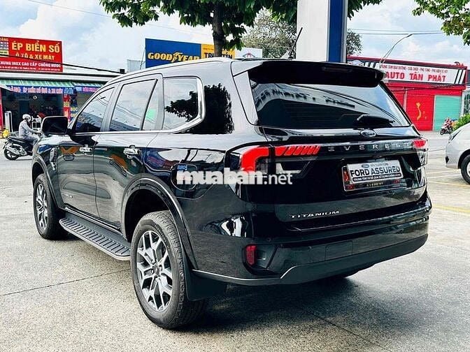 Everest titanium 1 cầu siêu cọp odo chỉ 19000km