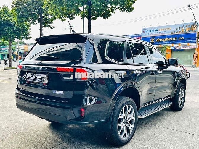 Everest titanium 1 cầu siêu cọp odo chỉ 19000km