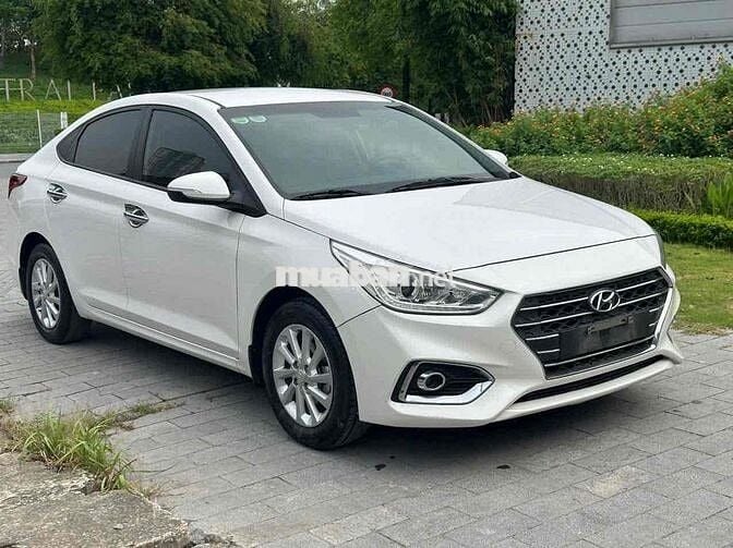 cần bán accent sx 2019 số sàn bản đủ bao zin chêch