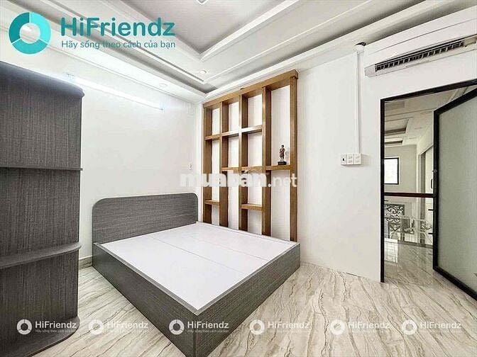 PHÒNG NGỦ TÁCH BẾP MỚI XÂY TẠI QUANG TRUNG NỘI THẤT NHƯ HÌNH