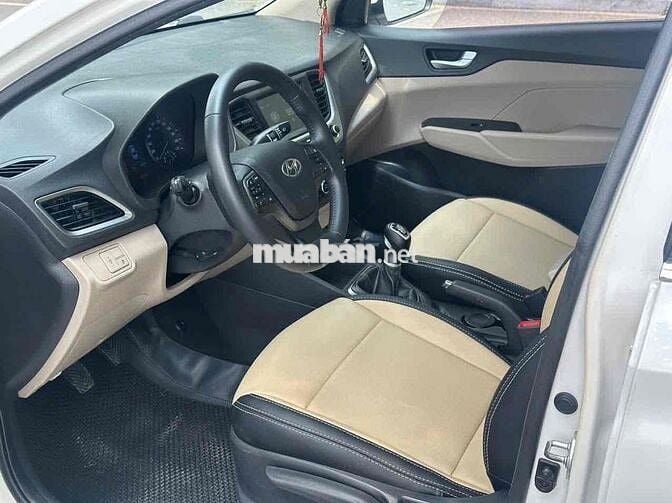 cần bán accent sx 2019 số sàn bản đủ bao zin chêch