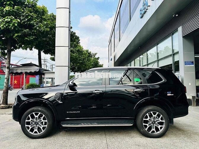 Everest titanium 1 cầu siêu cọp odo chỉ 19000km