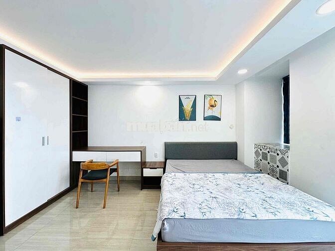 STUDIO BAN CÔNG VIEW THÀNH PHỐ- FULL NỘI THẤT CAO CẤP NGAY BẾN THÀNH