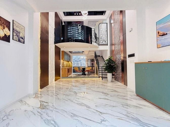 Bán nhà 2 tỷ 850/ 49m² đường số 4, P3, Gò Vấp. Xây 4 tầng, sổ sẵn