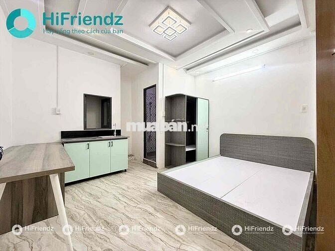 PHÒNG NGỦ TÁCH BẾP MỚI XÂY TẠI QUANG TRUNG NỘI THẤT NHƯ HÌNH