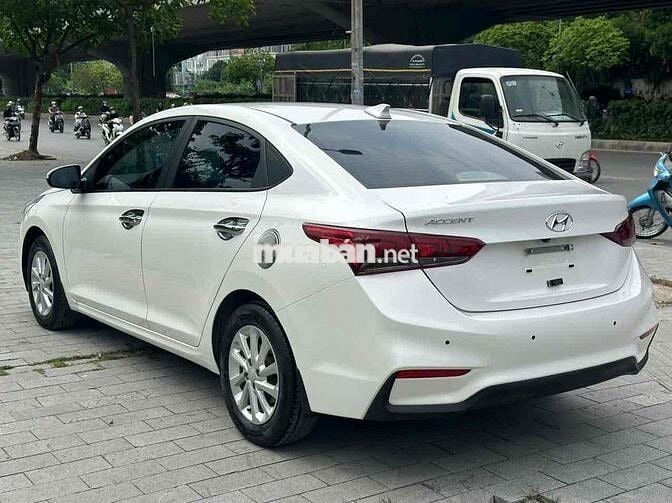 cần bán accent sx 2019 số sàn bản đủ bao zin chêch