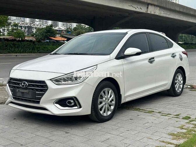 cần bán accent sx 2019 số sàn bản đủ bao zin chêch