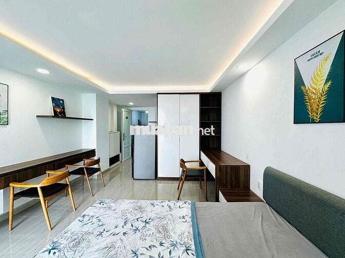 STUDIO BAN CÔNG VIEW THÀNH PHỐ- FULL NỘI THẤT CAO CẤP NGAY BẾN THÀNH