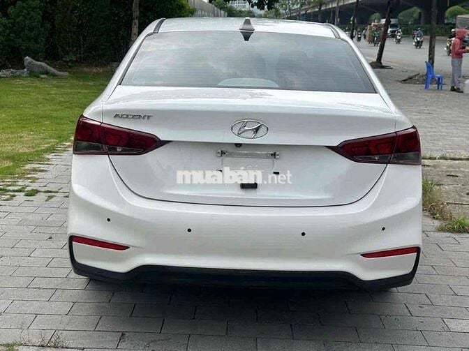 cần bán accent sx 2019 số sàn bản đủ bao zin chêch