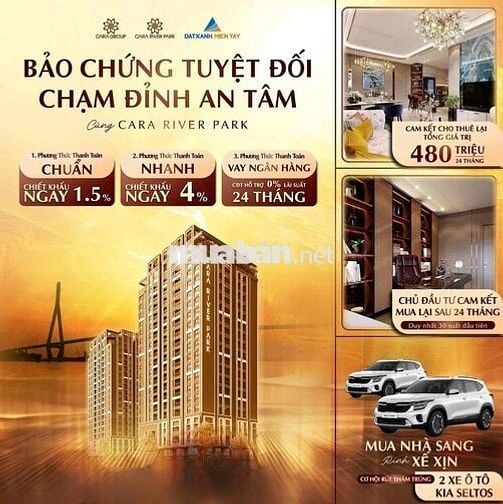 Căn Hộ Cao Cấp 2 Phòng Ngủ  Tp Cần Thơ