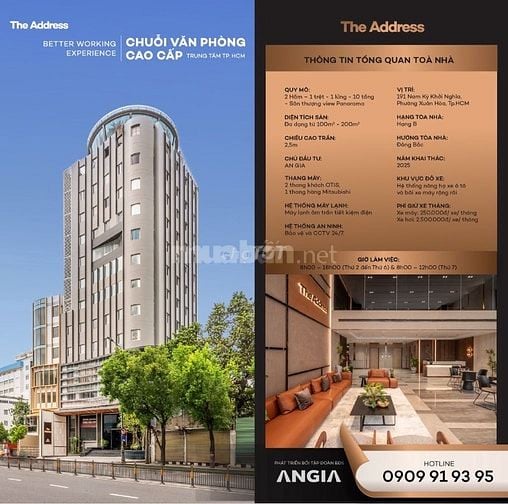 Cho thuê toà nhà VIP 12 Tầng, Nam Kỳ Khởi Nghĩa,Q.3 giá chỉ 1,45 tỷ.