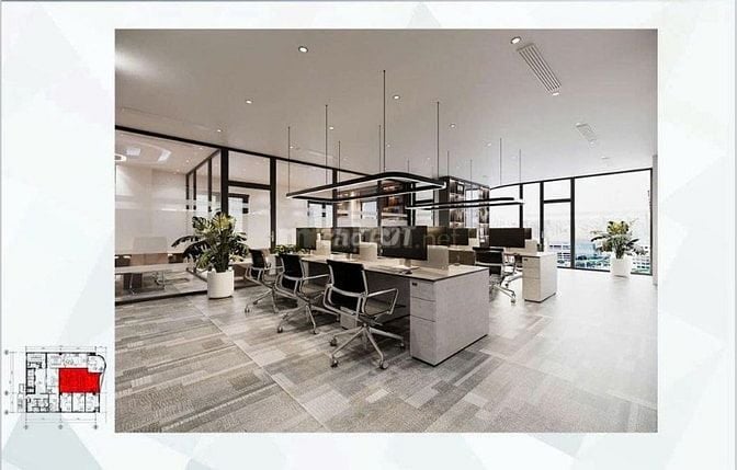 Cho thuê toà nhà VIP 12 Tầng, Nam Kỳ Khởi Nghĩa,Q.3 giá chỉ 1,45 tỷ.