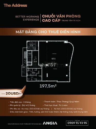 Cho thuê toà nhà VIP 12 Tầng, Nam Kỳ Khởi Nghĩa,Q.3 giá chỉ 1,45 tỷ.
