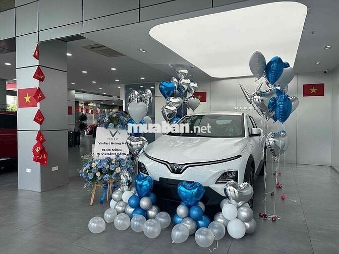 Xả Tổng kho VinFast VF5 2025 Plus New