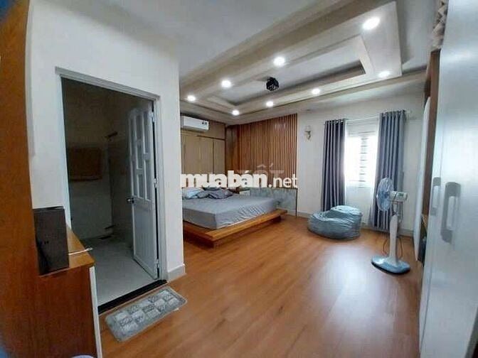 QUÁ HIẾM-RỘNG ĐẸP RẼ-VỀ QUÊ BÁN NHÀ 5×20-3 TẦNG-HXH LÊ ĐỨC THỌ GÒ VẤP
