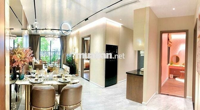 Căn hộ 70m2 2PN Cara River Park Hưng Phú 2