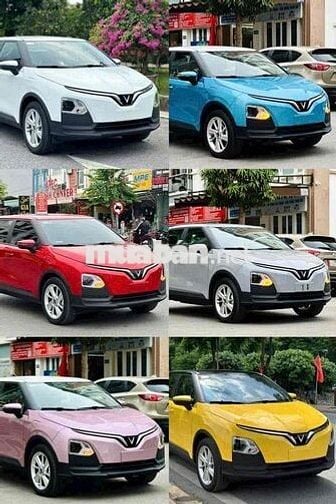 Xả Tổng kho VinFast VF5 2025 Plus New
