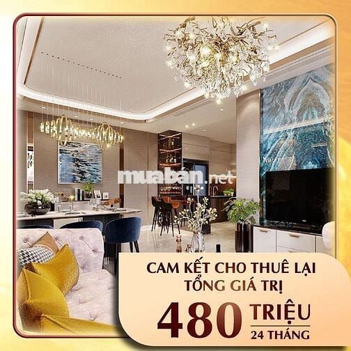 Căn hộ 70m2 2PN Cara River Park Hưng Phú 2