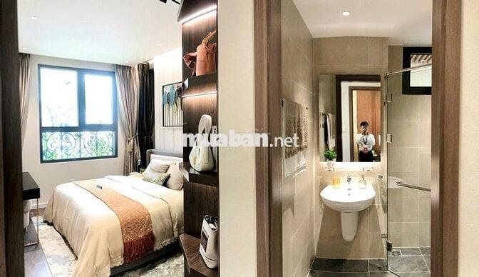 Căn hộ 70m2 2PN Cara River Park Hưng Phú 2