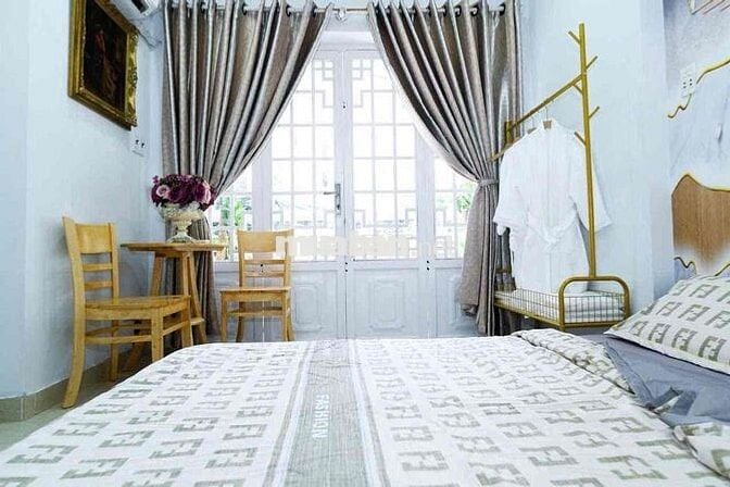 NHÀ SÁT MẶT TIỀN 30m2 2 phòng 2wc full nt Võ Duy Ninh Bình Thạnh