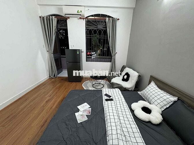 CĂN STDUDIO NGAY Ở D2 FULL NT ĐƯỢC NUÔI PET GẦN CÁC TRƯỜNG ĐH LỚN