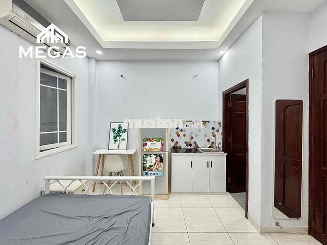 CHO THUÊ CĂN HỘ STUDIO CỬA SỔ THOÁNG - GẦN CẦU LÊ VĂN SỸ, QUẬN 3