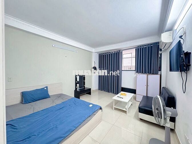 Căn Hộ 40M2 rộng và siêu thoáng mát ở sát Bến Thành, Q1
