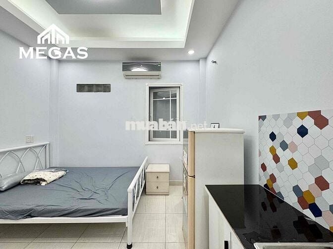 CHO THUÊ CĂN HỘ STUDIO CỬA SỔ THOÁNG - GẦN CẦU LÊ VĂN SỸ, QUẬN 3