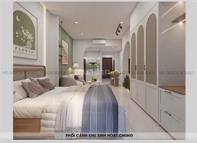CHO THUÊ OFFICETEL SUNRISE CITY NORTH – FULL NỘI THẤT Ở, 42M², CÓ BAN 