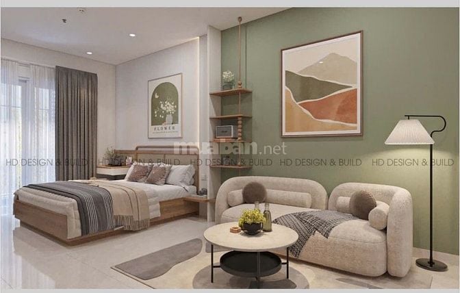 CHO THUÊ OFFICETEL SUNRISE CITY NORTH – FULL NỘI THẤT Ở, 42M², CÓ BAN 