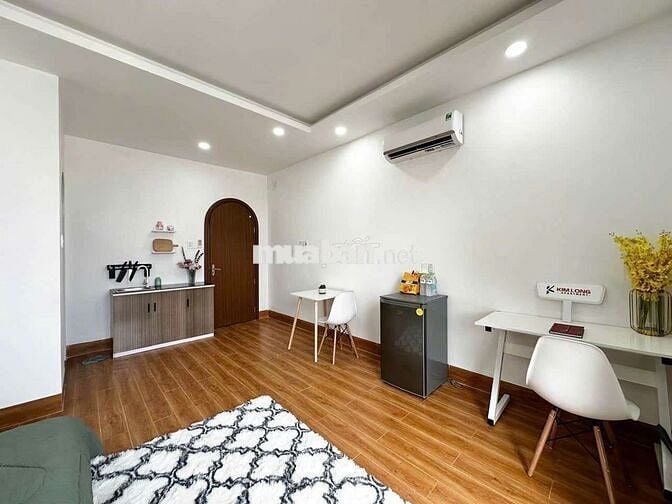 🔥Studio ban công full nội thất ngay Nguyễn Ảnh Thủ - Bùi Văn Ngữ,Q12