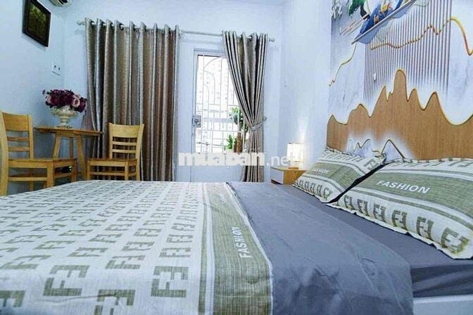 NHÀ SÁT MẶT TIỀN 30m2 2 phòng 2wc full nt Võ Duy Ninh Bình Thạnh
