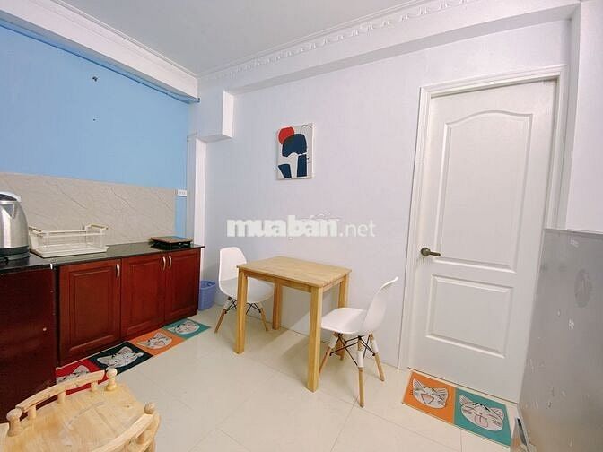Căn Hộ 40M2 rộng và siêu thoáng mát ở sát Bến Thành, Q1