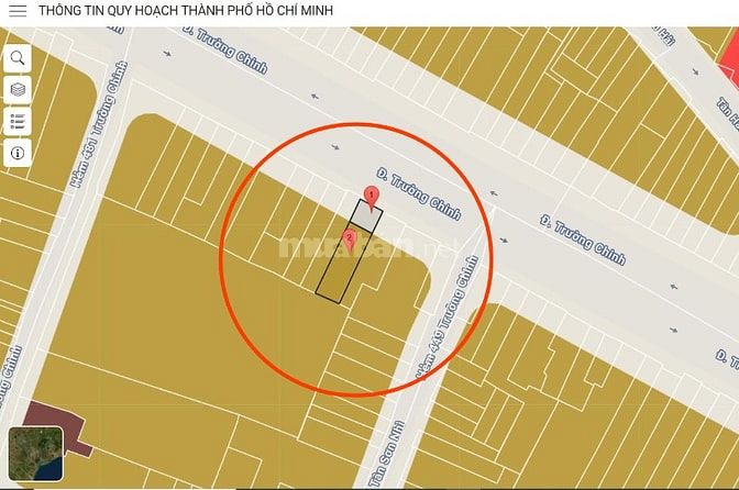 BÁN NHÀ MẶT TIỀN : 459 TRƯỜNG CHINH - P. 14 - Q. TÂN BÌNH - TPHCM