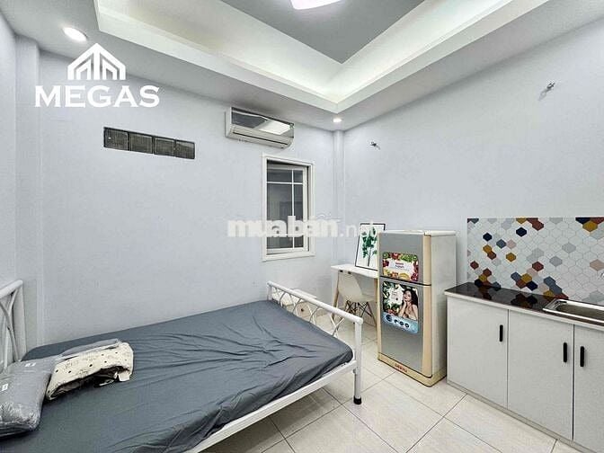 CHO THUÊ CĂN HỘ STUDIO CỬA SỔ THOÁNG - GẦN CẦU LÊ VĂN SỸ, QUẬN 3