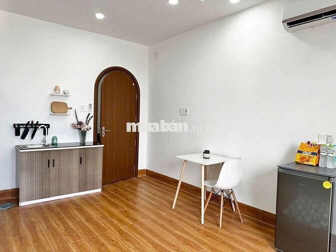 🔥Studio ban công full nội thất ngay Nguyễn Ảnh Thủ - Bùi Văn Ngữ,Q12