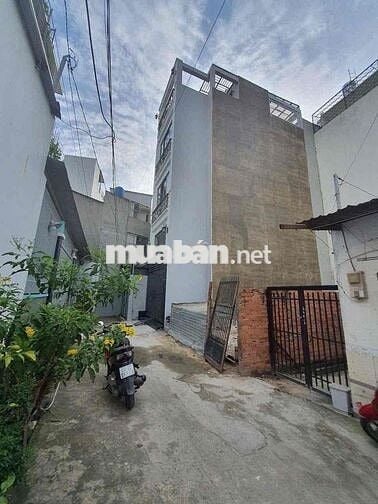 đất hiếm Nguyễn Văn Lượng - 4,5m x 11m - XD full đất