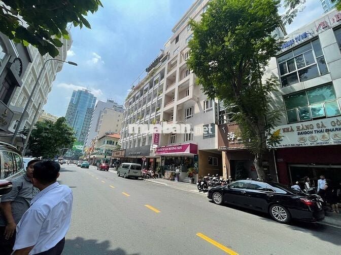 Cho thuê nhà mặt tiền  đường Mạc Thị Bưởi, Phường Bến Nghé, Quận 1
