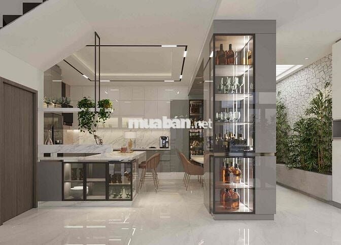 Bán nhà Phan Văn Trị Ngay Emart