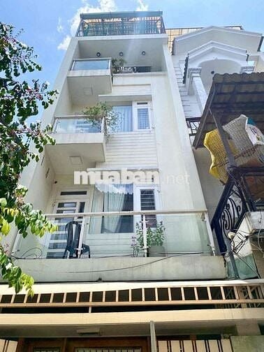 Bán nhà Quang Trung, P8, 4x16m, 4 Tầng, Xe hơi ngủ nhà, 7 tỷ 68