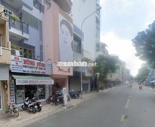 Cho thuê nhà mặt tiền đường Nguyễn Thiện Thuật, Phường 2, Quận 3