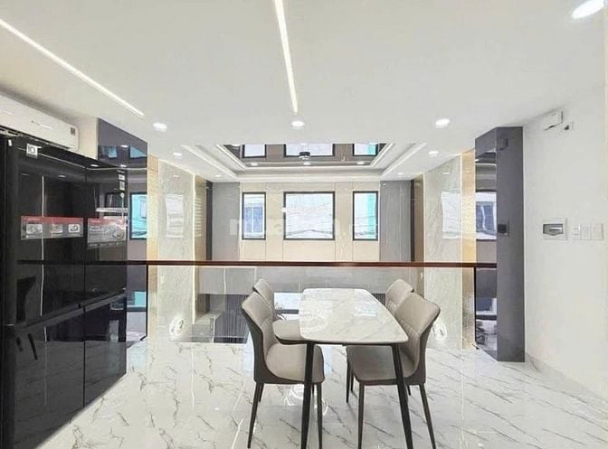 BÁN NHÀ 3 TẦNG MỚI ĐẸP - THẠNH LỘC 19, QUẬN 12- GẦN GÒ VẤP, GIÁ 5,1 tỷ