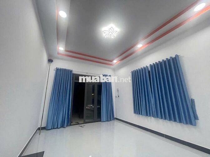 Nhà mặt đất Củ Chi, Phước Thạnh, 100m2, 2PN