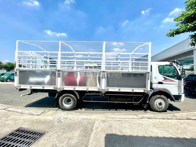 FUSO FA140L THÙNG MUI BẠT  - Giao ngay giá lăn bánh chỉ 740 triệu