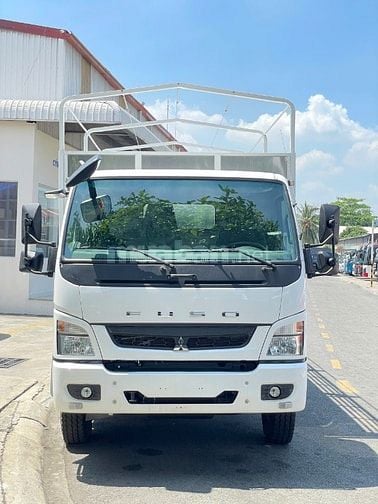 FUSO FA140L THÙNG MUI BẠT  - Giao ngay giá lăn bánh chỉ 740 triệu