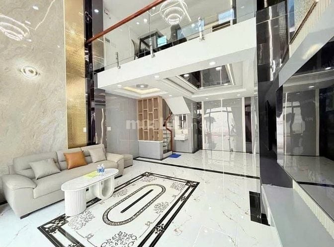 BÁN NHÀ 3 TẦNG MỚI ĐẸP - THẠNH LỘC 19, QUẬN 12- GẦN GÒ VẤP, GIÁ 5,1 tỷ