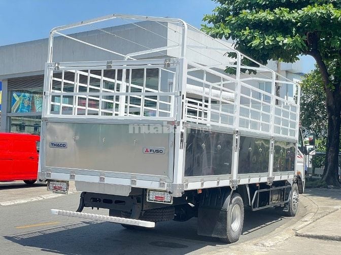 FUSO FA140L THÙNG MUI BẠT  - Giao ngay giá lăn bánh chỉ 740 triệu