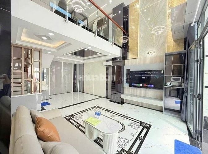 BÁN NHÀ 3 TẦNG MỚI ĐẸP - THẠNH LỘC 19, QUẬN 12- GẦN GÒ VẤP, GIÁ 5,1 tỷ