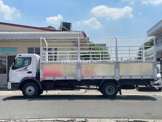 FUSO FA140L THÙNG MUI BẠT  - Giao ngay giá lăn bánh chỉ 740 triệu