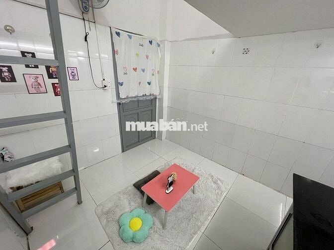 Phòng có gác, diện tích 16m^2, đường dương quảng hàm gò vấp